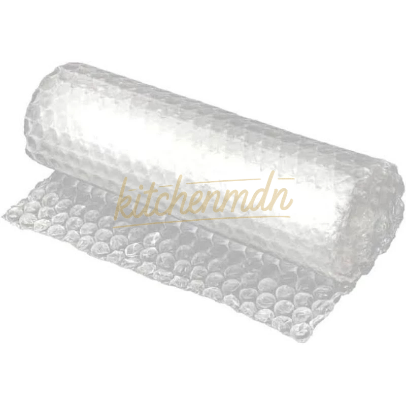 

Ekstra bubble wrap [Kurir instan tidak perlu] (barang mudah penyot/patah/pecah) - KitchenMdn