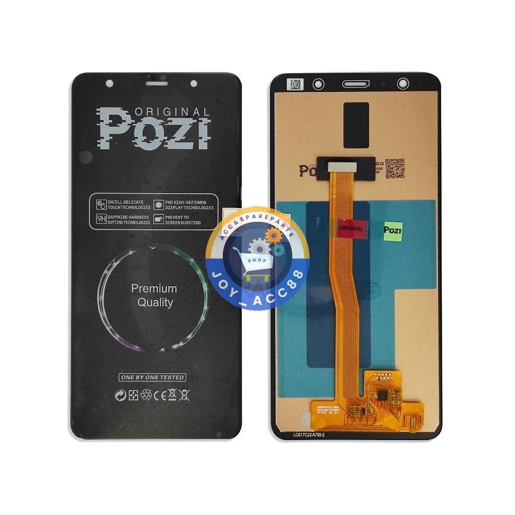 LCD FULLSET SAMSUNG A7 2018 | A750 ORI POZI