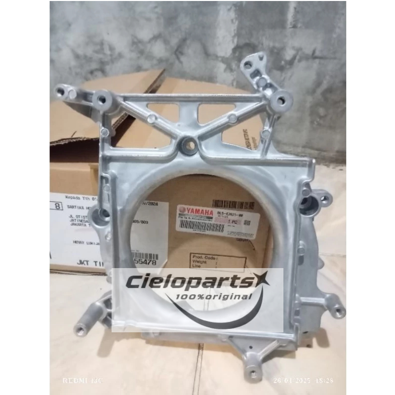 Dudukan Radiator Case Fan Yamaha Nmax Turbo BLS-E2621-00