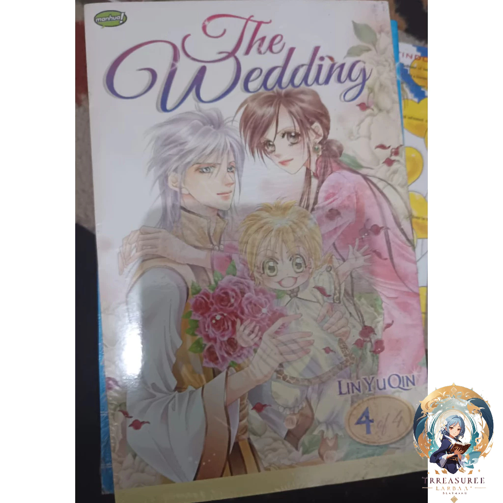 Komik Wedding 4 [Manhua] Treasure Bertuah