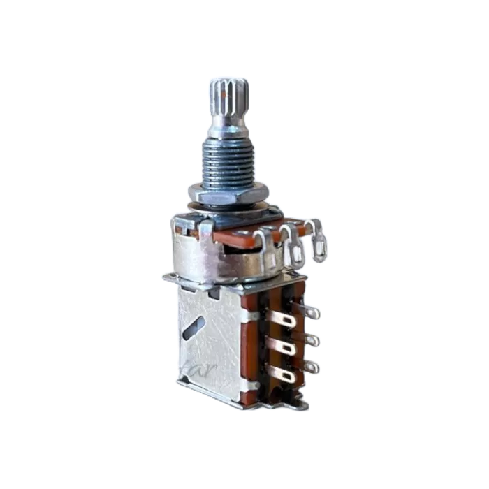 Potensio Potensiometer pot Push Pull Gitar dan Bass Alpha Korea - B500k