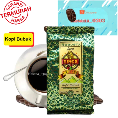 

SINGA Kopi Bubuk Robusta 180 g