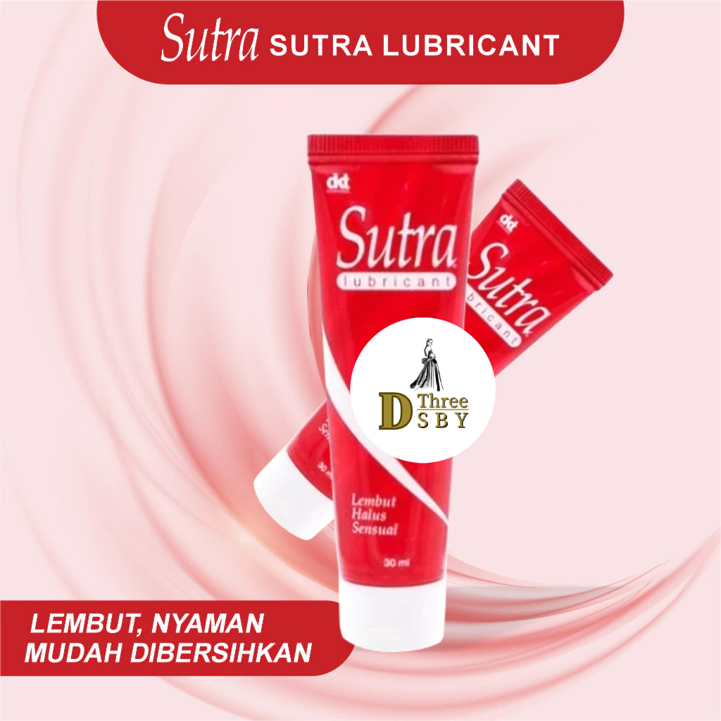 Brainnn Sutra Lubricant Pelumas Waterbased / Sutra Lubricant Gel - Pelumas Lubricant - Pelumas Sex /