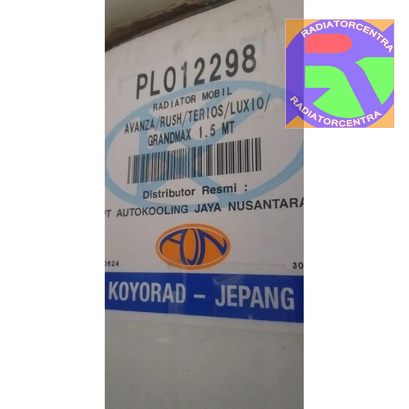 Radiator Daihatsu Terios MT