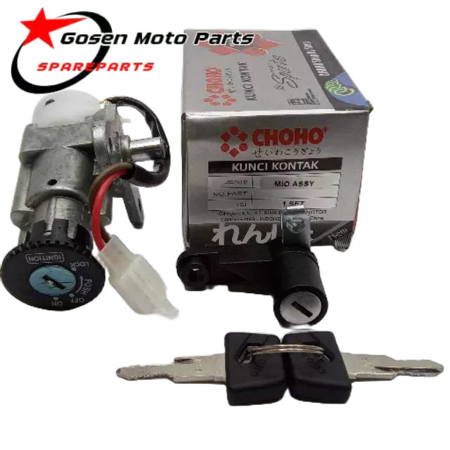 Kunci Kontak Assy Yamaha Mio Old - Mio Karbu - Mio Sporty - Mio Smile (5TL) Original CHOHO