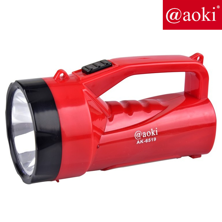 AOKI Senter led 1w+18smd lampu samping lampu darurat