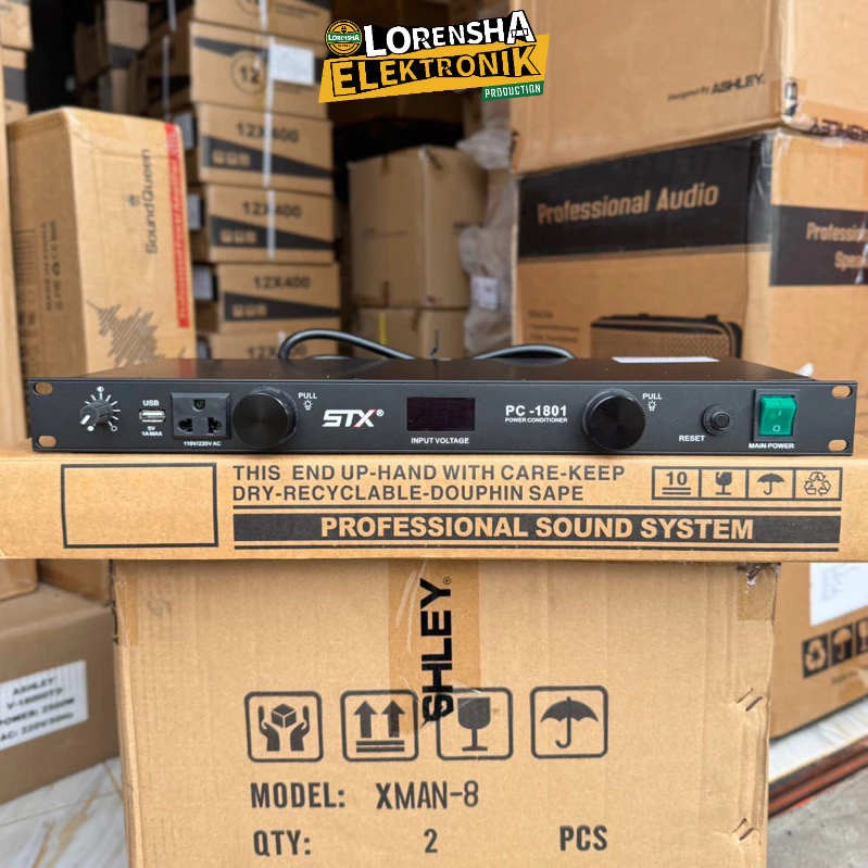 Power Sequencer STX PC-1801