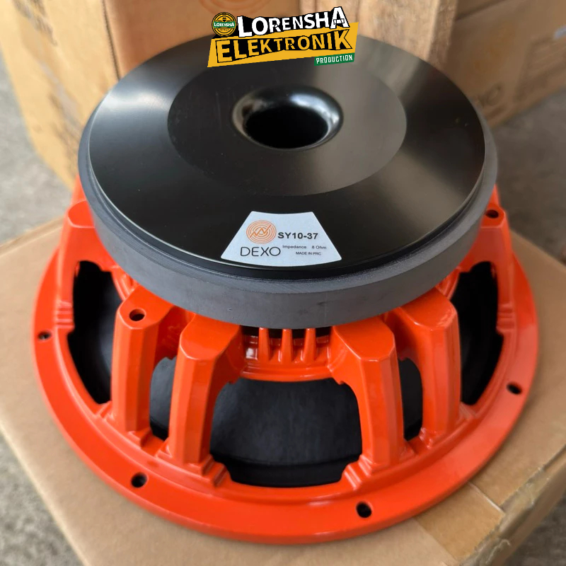 Speaker 10 Inch Dexo SY10-37