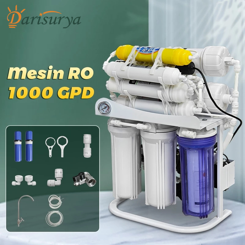 MESIN RO 1000 GPD 10 Tahap - Reverse Osmosis 1000 GPD Undersink ZMJ