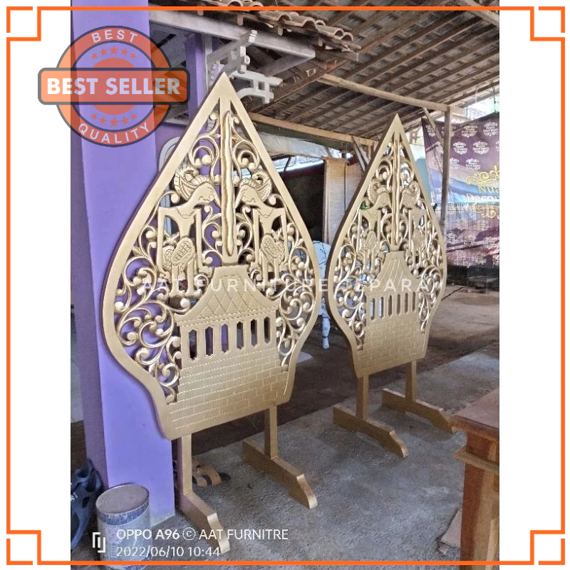 [Pelamianan] Gunungan Wayang Dekorasi Pelaminan Property