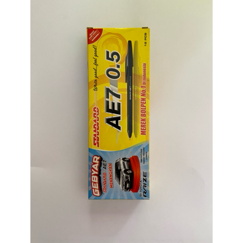 

PULPEN STANDARD AE7 0.5mm 1pack