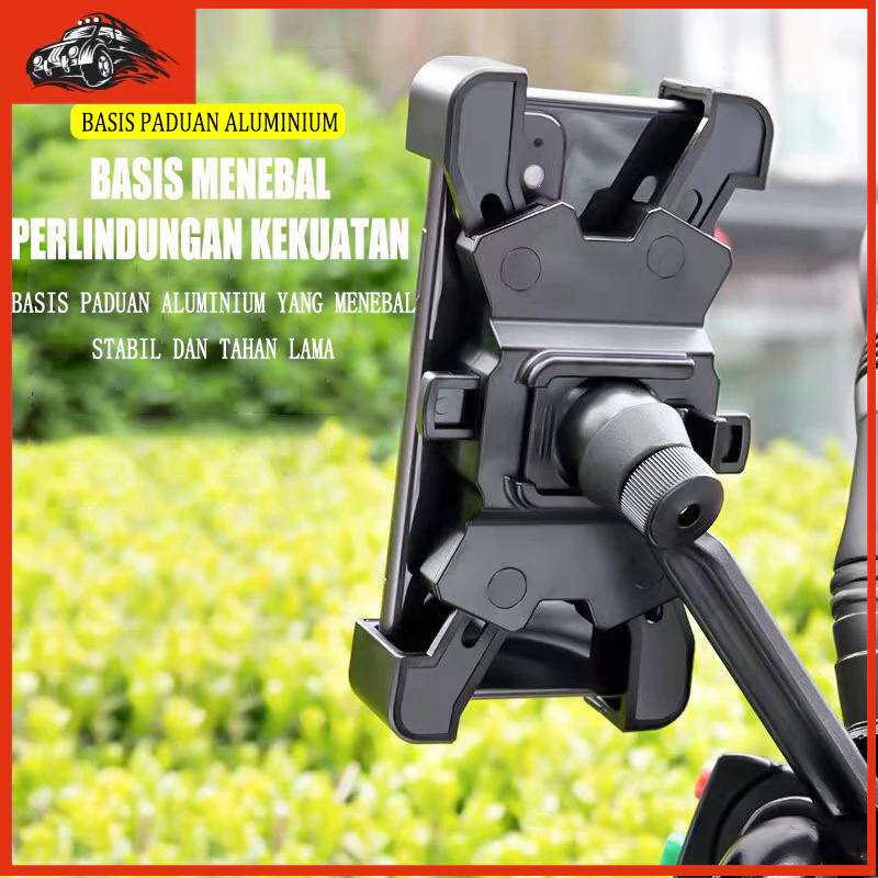 Hp Holder Handphone Holder Motor Holder Hp Motor Stand Phone Holder Motor