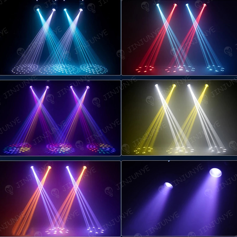 Banana Sport Lampu Beam 350Watt 17R Moving Head Beam 2Unit 8Prisma+16Prisma+24Prisma+32Prisma (Free