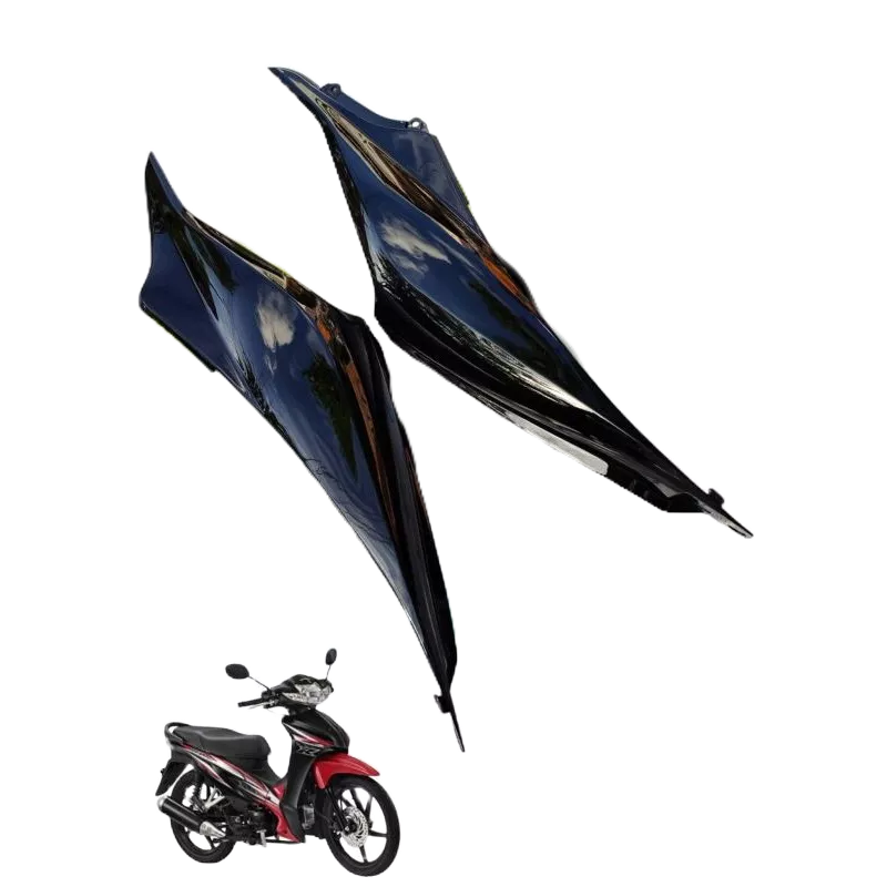 Cover body samping kanan kiri revo absolut 110 hitam