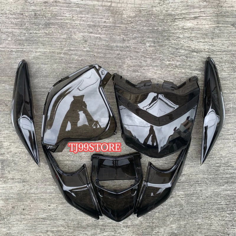 KLSUS Paket Mika Lampu Depan Spedometer Sen Sein Lampu Stop Belakang Beat Karbu Beat Lama 2008-2012