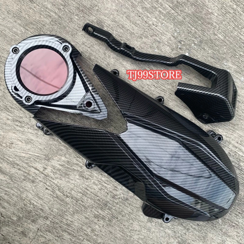 Paket Cvt Sambungan Keong Dan Sensor VARIO 125/150 New 2018-2025 Karbon Carbon Zoro