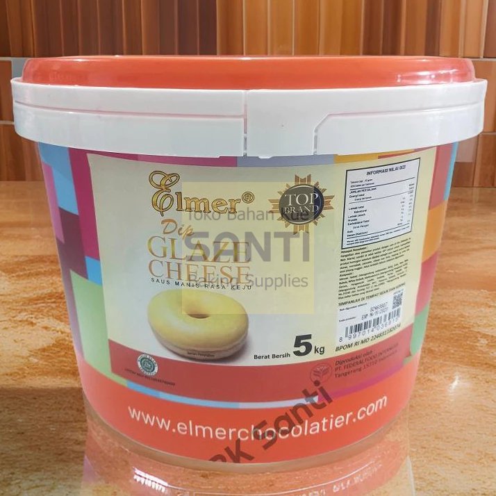 Elmer | Dip Glaze Cheese Keju | 5 Kg