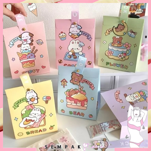 

SS Goodie Bag Ulang Tahun Anak Motif Kartun Kotak Kado Tas Bingkisan Hadiah Hampers Ulang Tahun Anak Paper Bag Karakter Kotak Souvenir Box Kue Tentengan Souvenirs Party Supplies