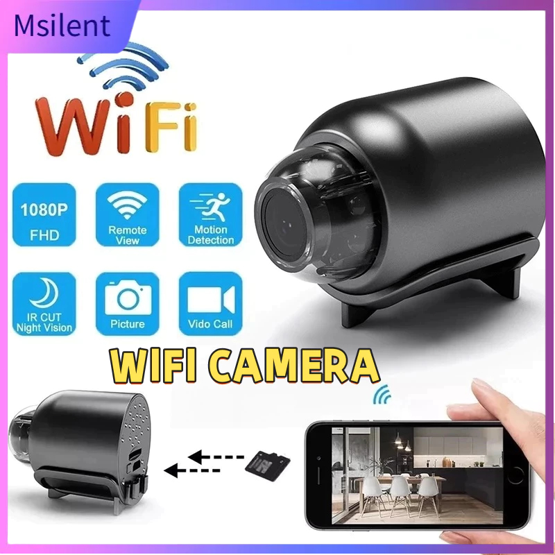 Bottom top Wireless Kamera HD mini cctv WIFI Pemantauan Jarak Jauh Kamera WIFI HD/HD VIDEO SMALL