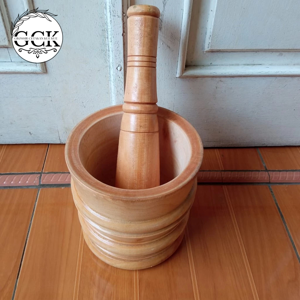 Lesung lumpang penumbuk kayu mahoni / LUMPANG KAYU BESAR ALAT PENUMBUK / LUMPANG KAYU BESAR