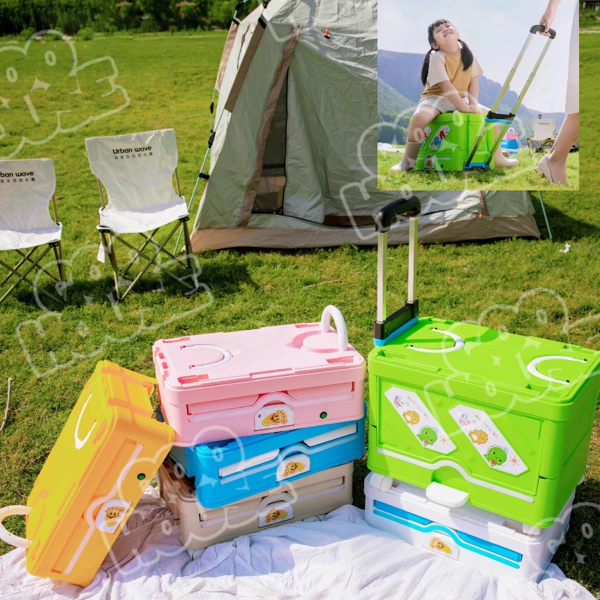 4 In 1 Anak Sepeda Keseimbangan Bayi Balance Bike Mobil Mainan Anak Tas Troli Anak