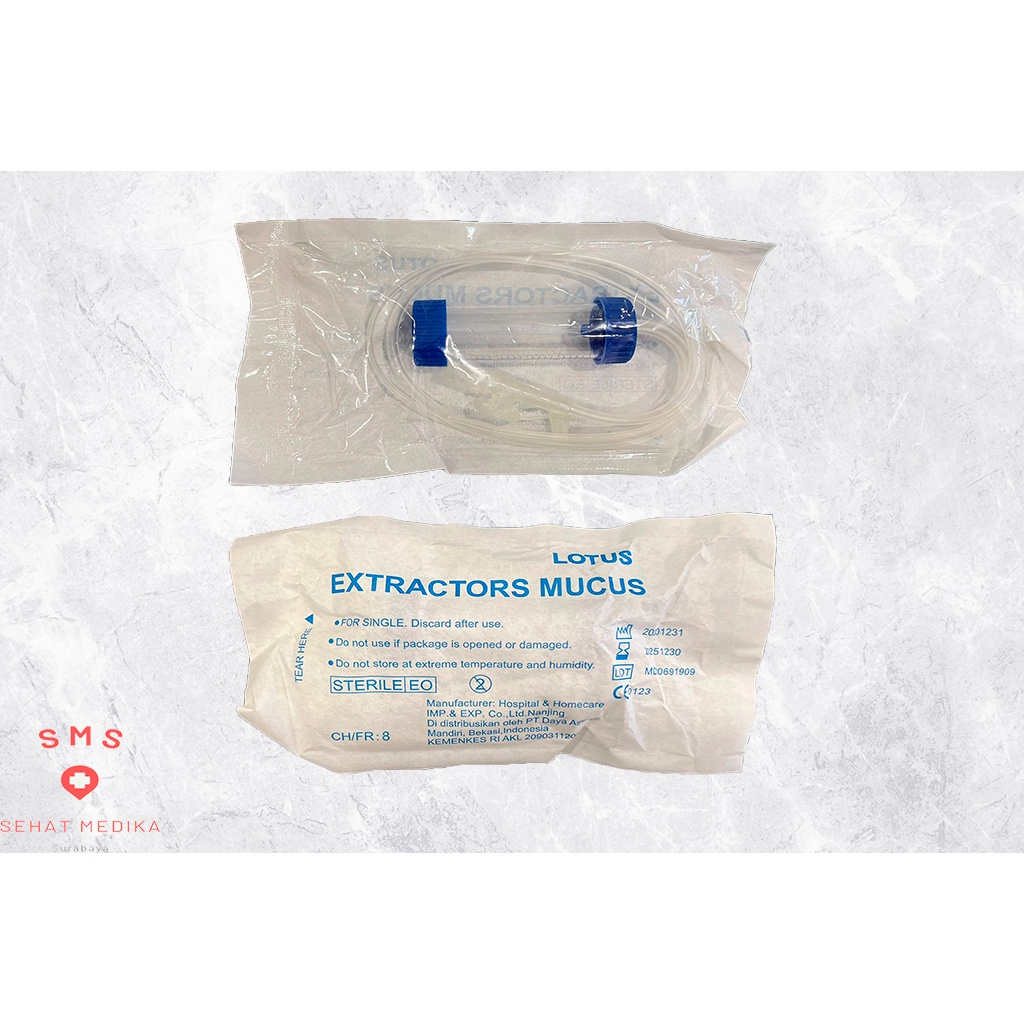 Mucus Extractor Alat Penyedot Lendir LOTUS