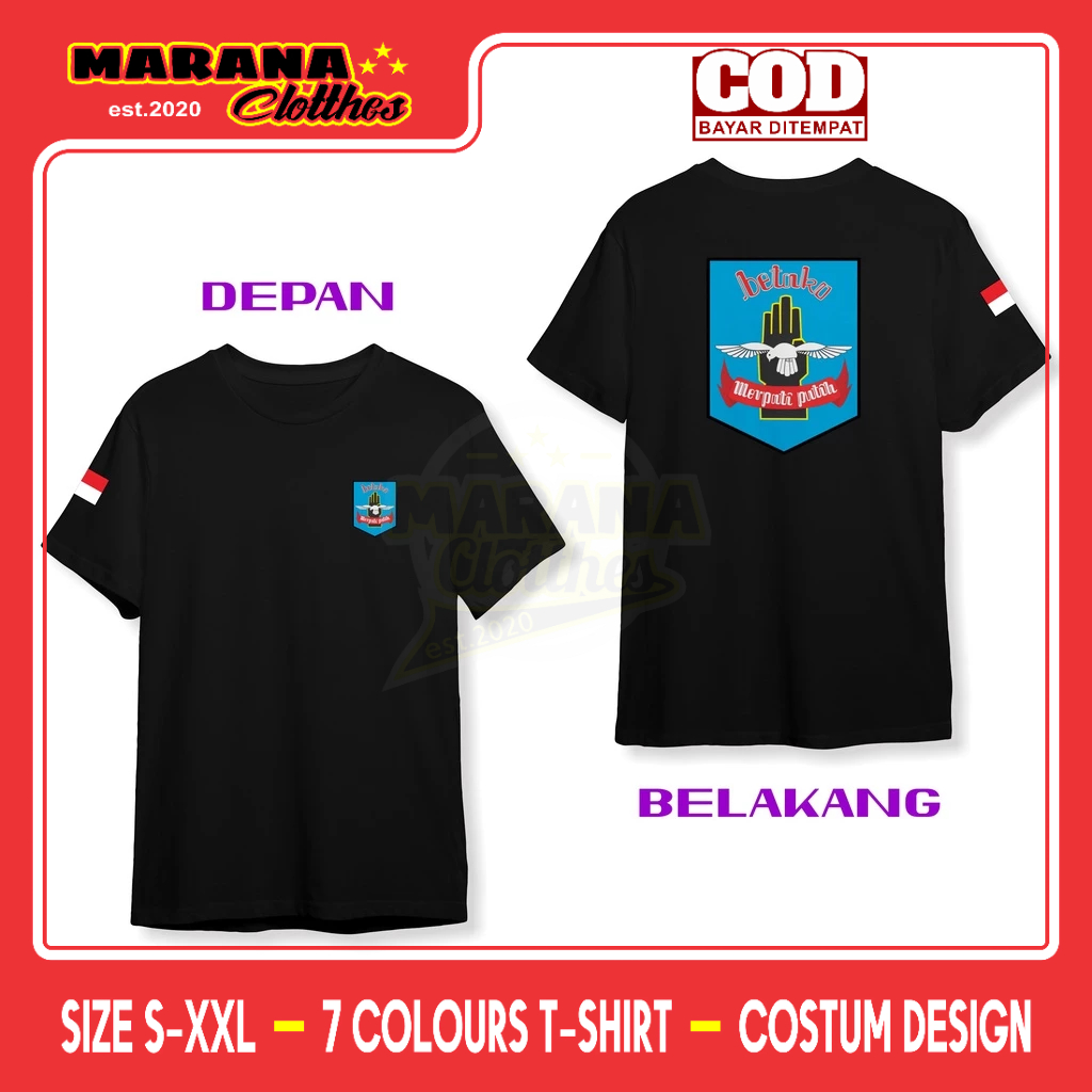 Kaos Pencak Silat Merpati Putih Terbaru DB Baju Distro