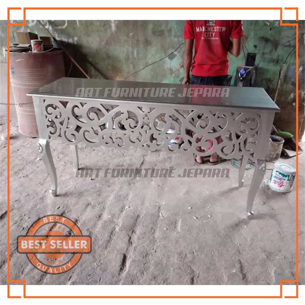 MEJA KOSUL CATERING MEJA KARAWANG MEJA DOMAS DEKORASI PELAMINAN