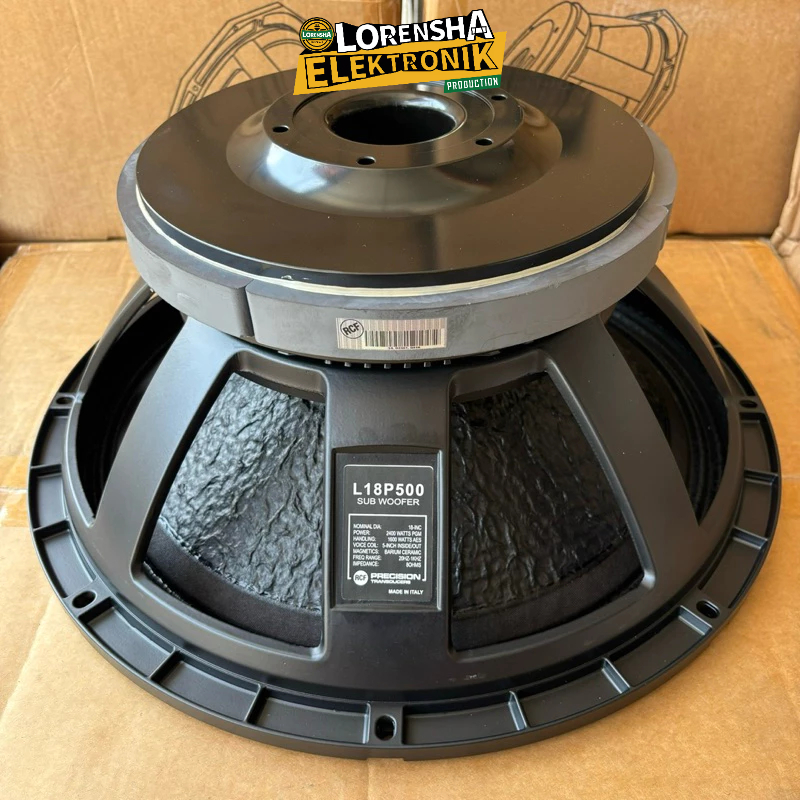 Speaker 18 Inch RCF L18P500 Grade A