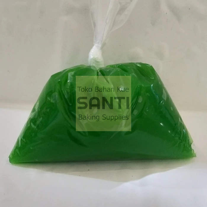 

Croner | Selai Filling Topping Srikaya Hijau Pandan | 500 Gram (Repack)