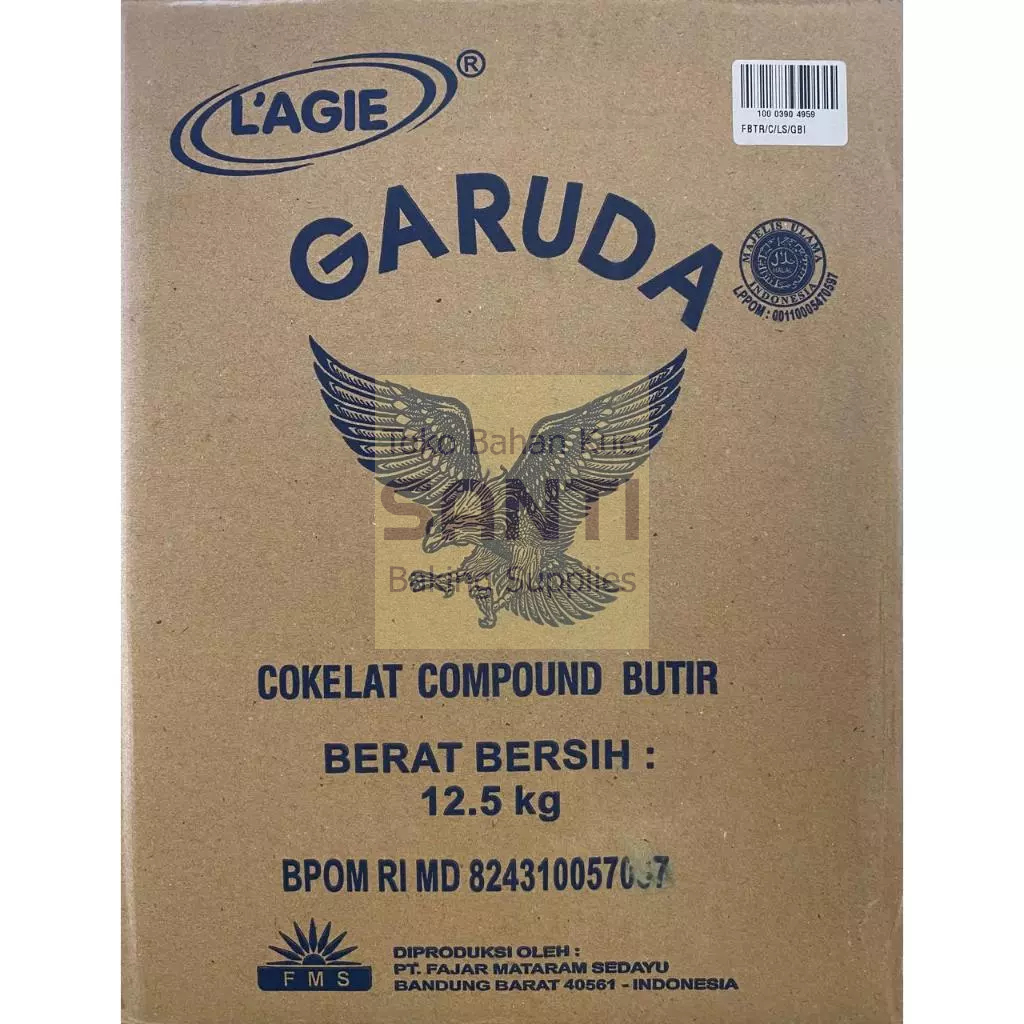 

Garuda | Meses Meises Tabur Cokelat | 500 Gram (Repack)