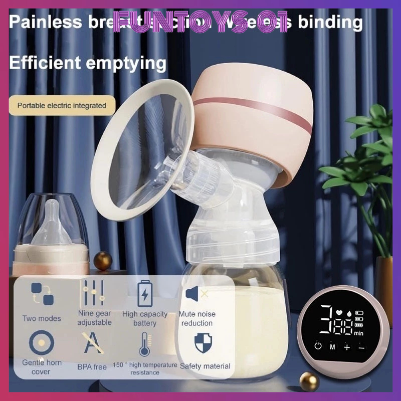 <COD> Pompa Asi Electric Hisap Kuat Handfree Pompa ASI Elektrik Portable Pompa asi electric Tanpa