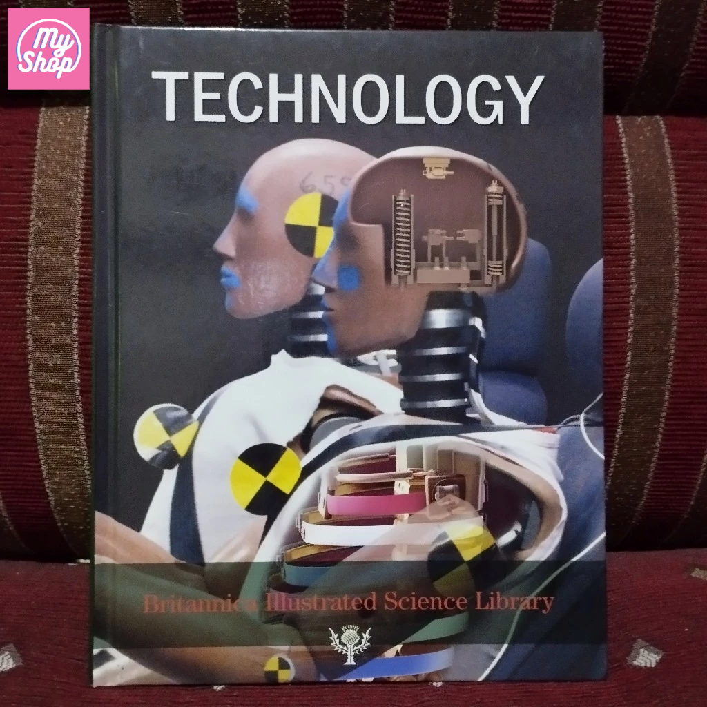 Britannica Illustrated Science Library Technology Original