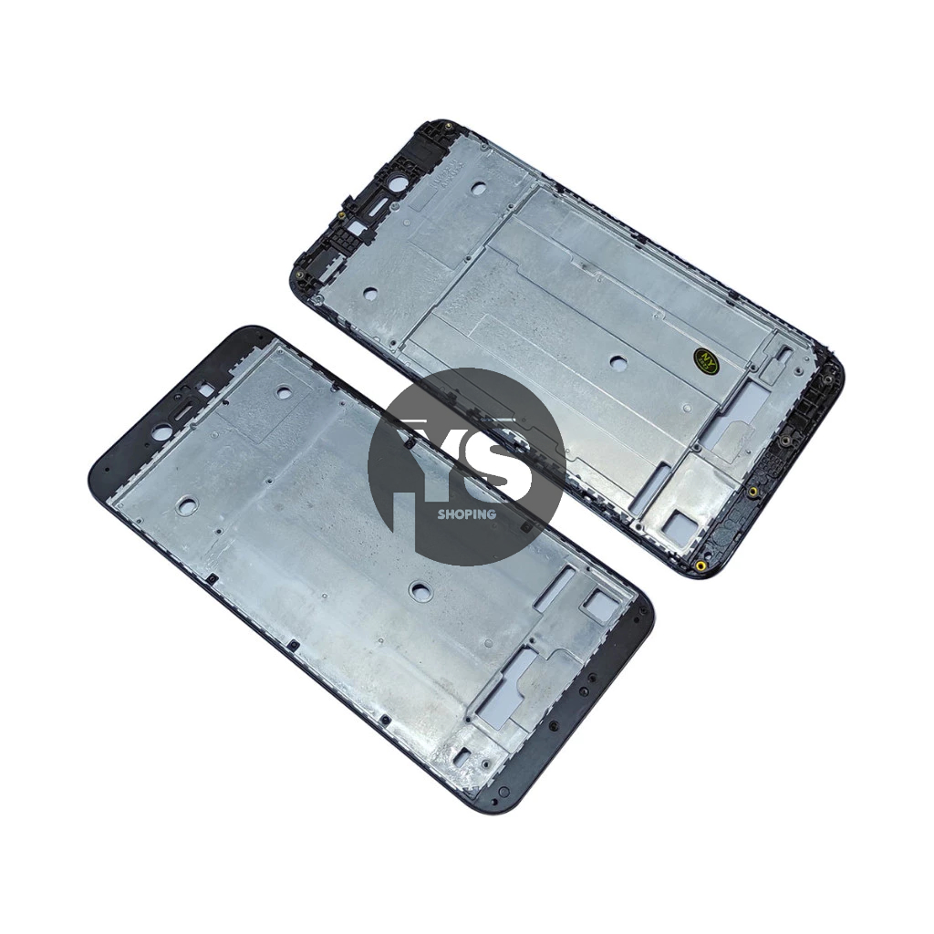 FRAME XIAOMI REDMI NOTE 5A 2017 BLACK  TATAKAN LCD TULANGAN HP