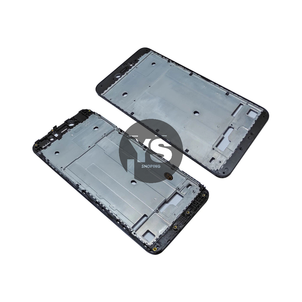 FRAME XIAOMI REDMI NOTE 5A PRIME BLACK  TATAKAN LCD TULANGAN HP