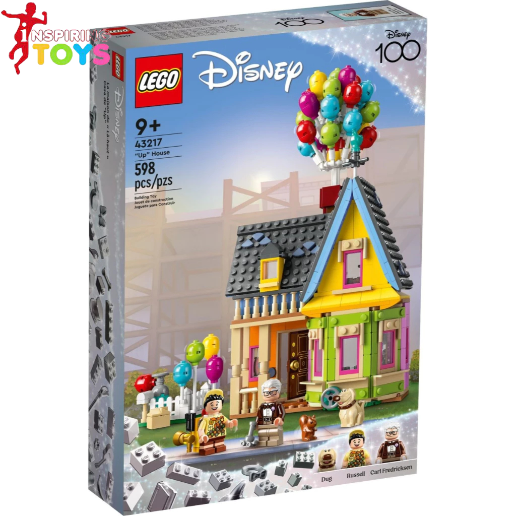 LEGO 43217 Disney Up House
