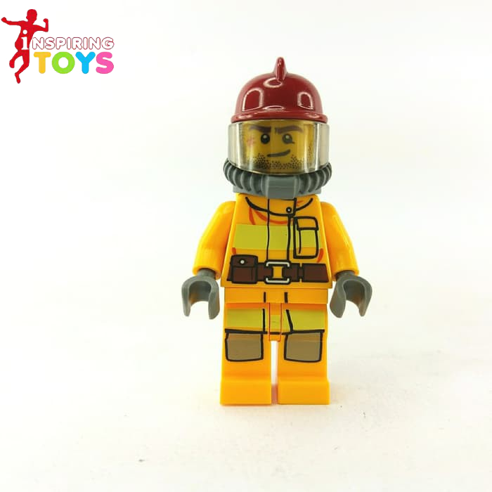 Lego Minifigure Forest Fighter Three
