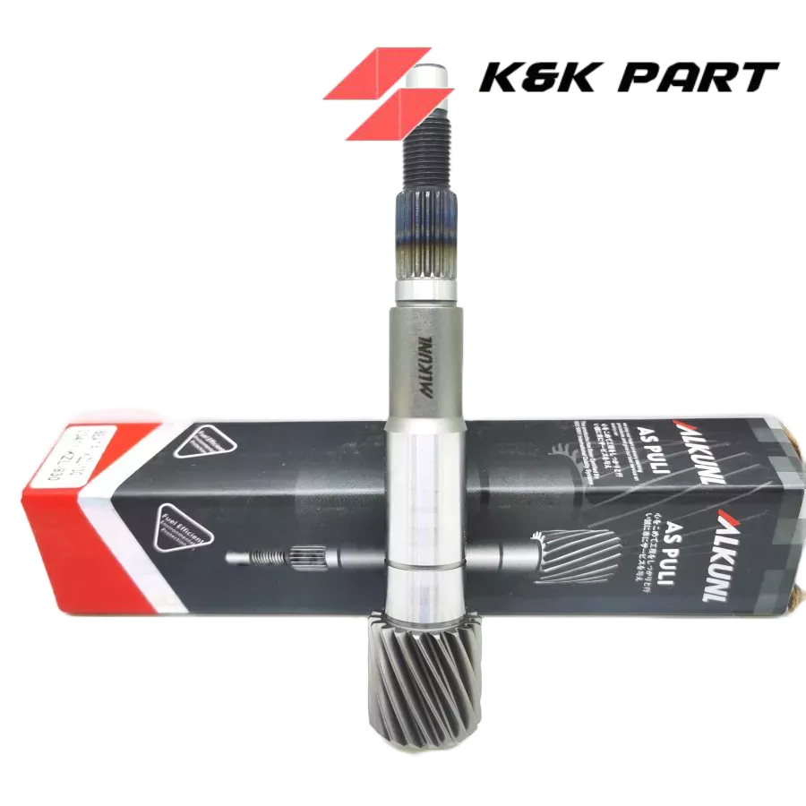 As Pully Shaft Drive Honda Beat Sporty ESP (K81) 2016 - 2020 ( Original MLKUNL / Gigi Rasio CVT Bela