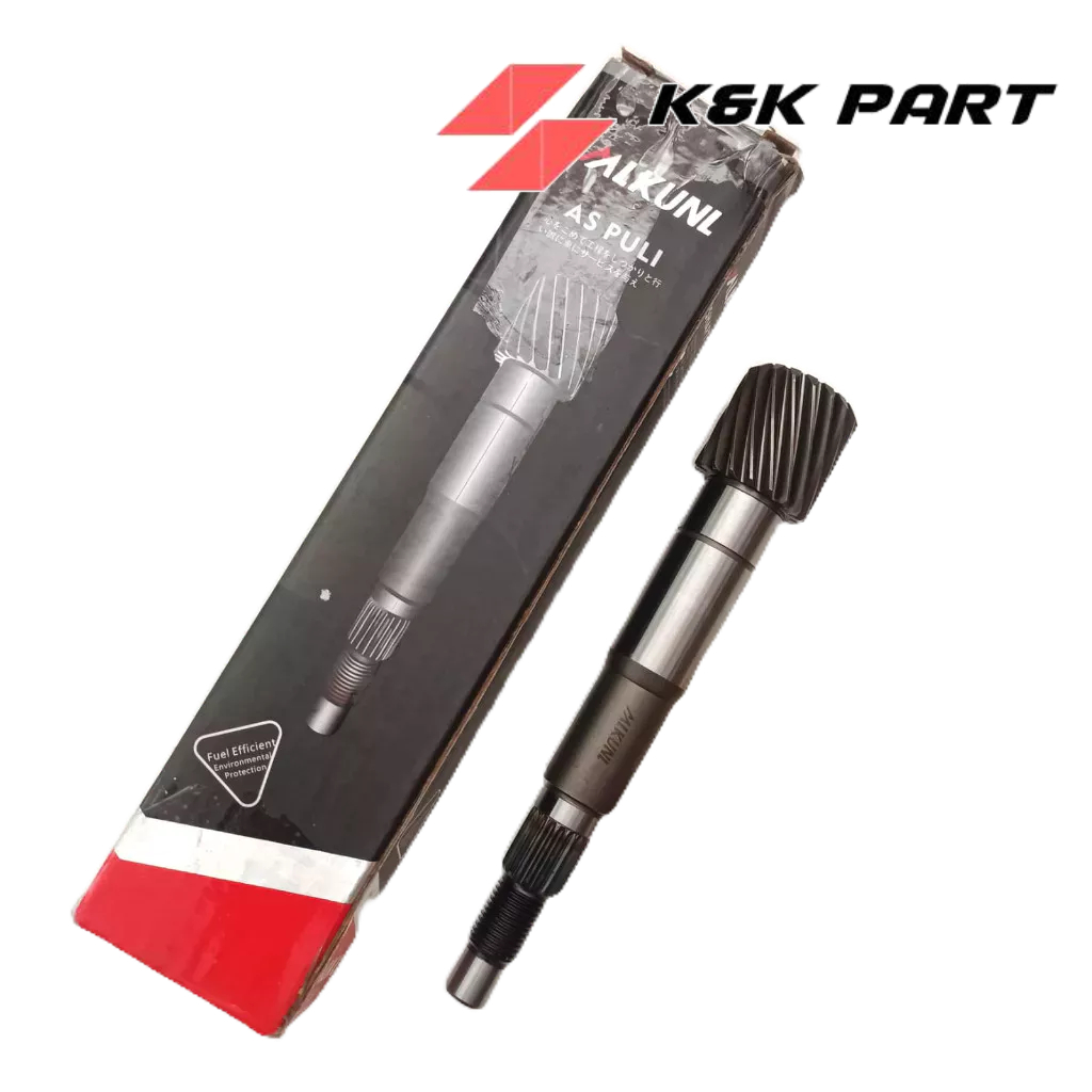 As Pully Shaft Drive Honda Beat POP - Spacy FI 2013 - 2018 (KZL-C30) Original MLKUNL / Gigi Rasio CV