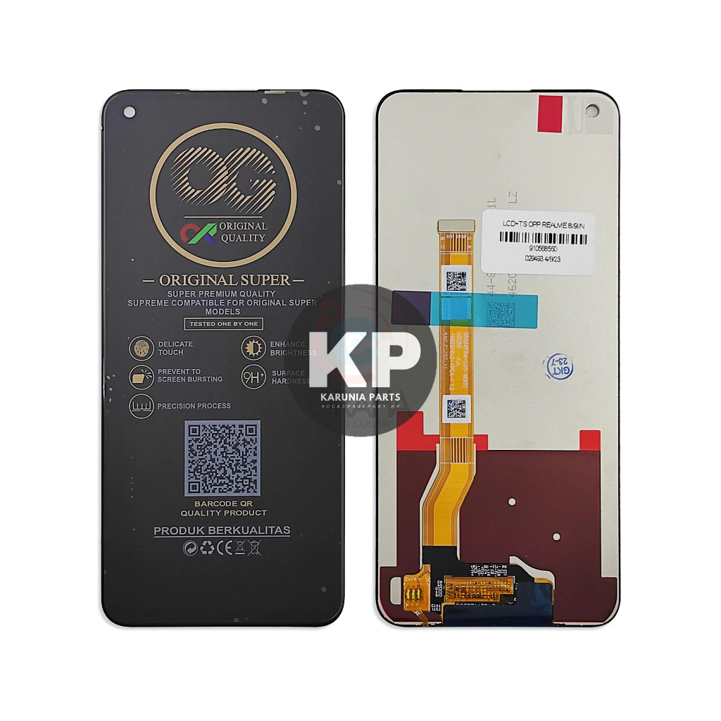 OPPO A96 4G  8i  9i OG ORI SUPER LCD FULLSET