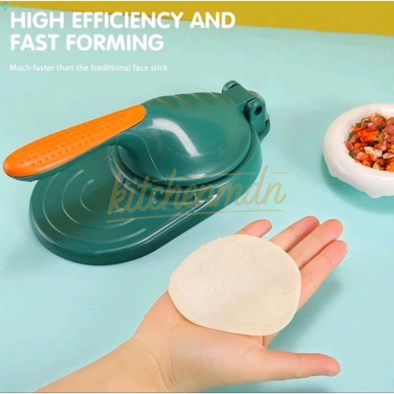 Press Pangsit Penekan Pastel Cetakan Lembaran Kulit Kue Adonan - KitchenMdn