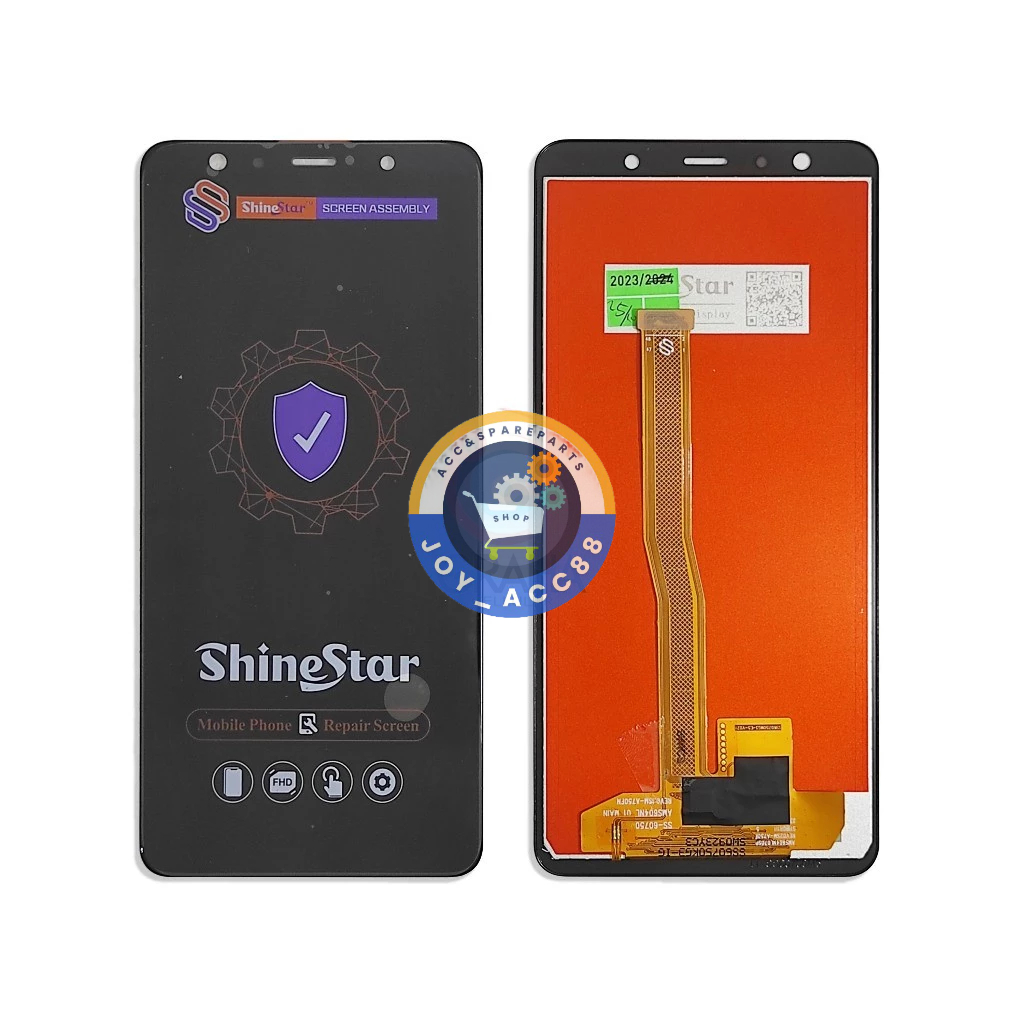 LCD FULLSET SAMSUNG A750 | A7 2018  BISA ATUR KONTRAS SMALL GLASS