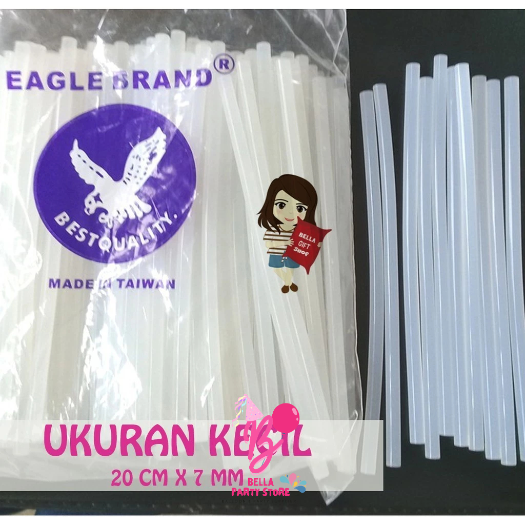 

lem lilin | lem tembak | refil lem lilin kecil | glue gun lem bakar