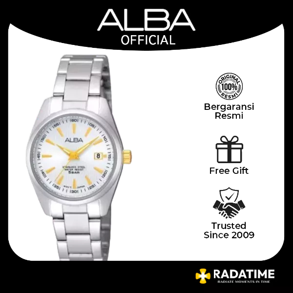 Jam Tangan Wanita Alba Original Garansi AH7A23 X1