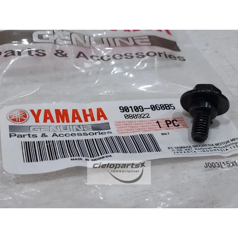 Baut Lampu Depan Aerox Baut Box Xmax Asli Original 90109-068B5