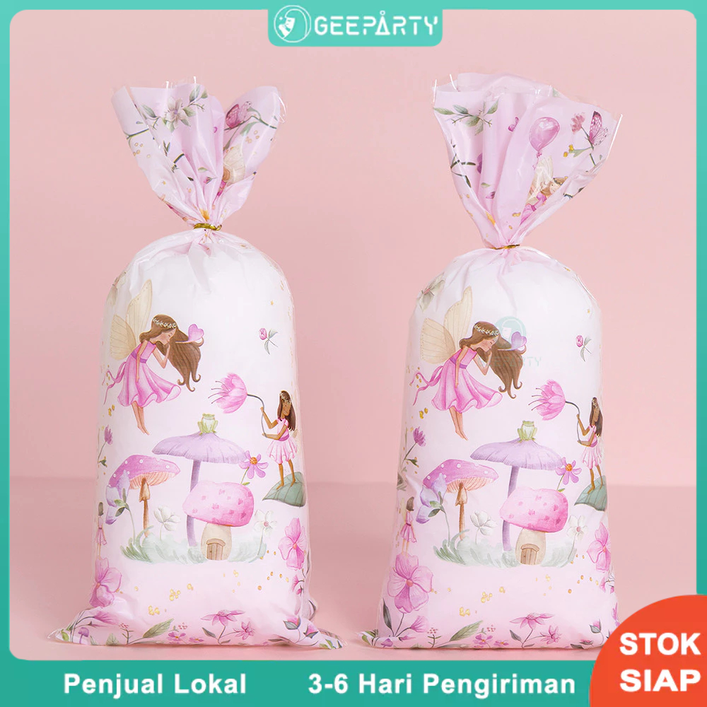 

20 Pcs Tas Peri Permen Lootbags Untuk Peri Putri Tema Peri Dekorasi Pesta Ulang Tahun Pertama