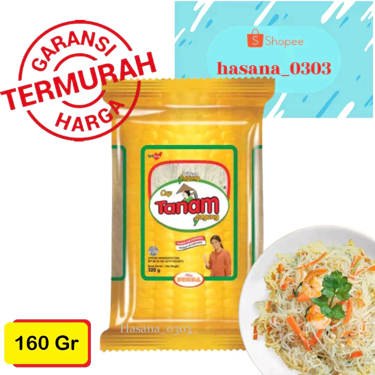 

Bihun Cap Tanam Jagung 160 Gram