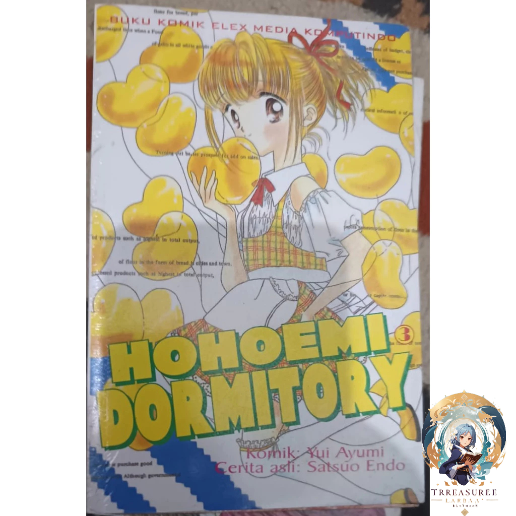 Komik Hohoemi Dormitory 3 [Manga] Treasure Bertuah