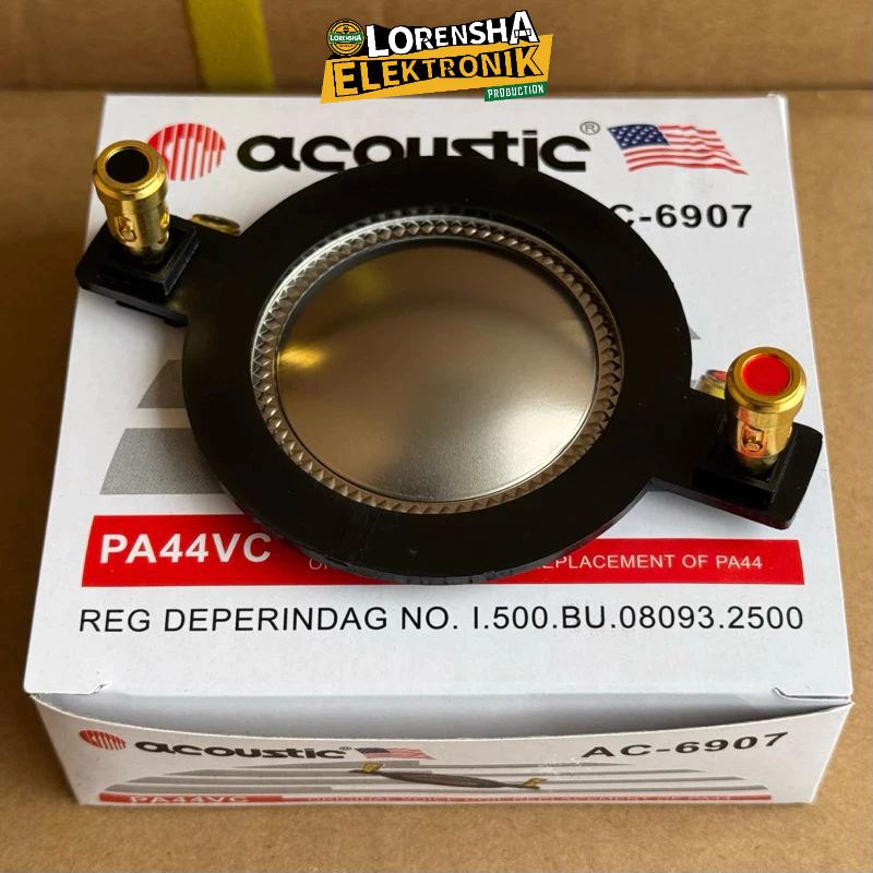 Spul Tweeter Acoustic PA44 Diameter 44.4mm Original