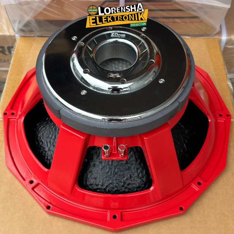 Speaker 18 Inch ZQ PRO PD1882 2500Watt Original